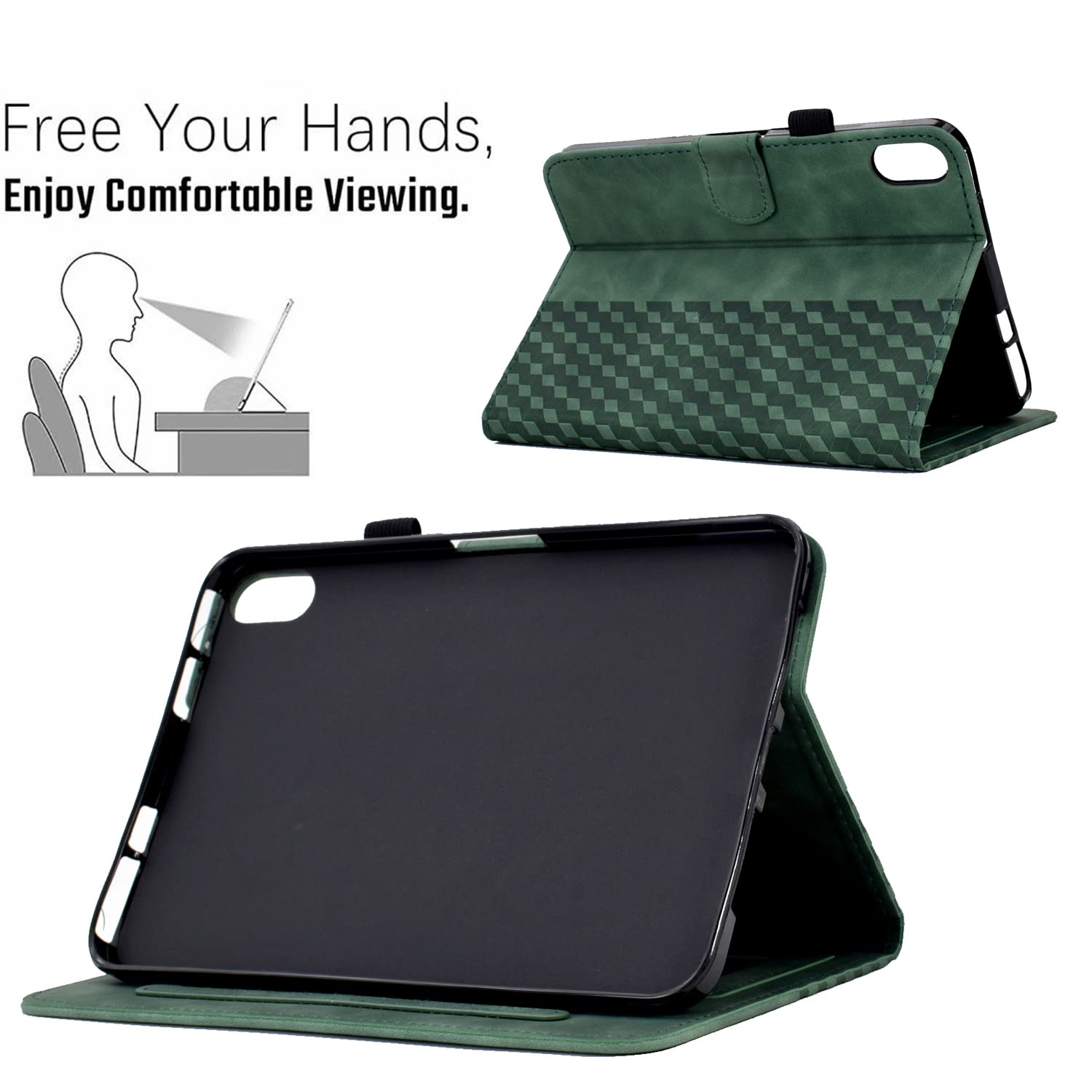 vxxliaxs Case for iPad mini 7 (A17 Pro) 2024/iPad Mini 6 2021 8.3